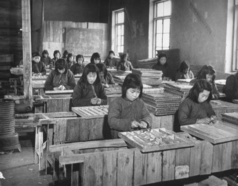 how old are the children in child labor china